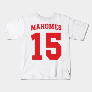 Patrick Lavon Mahomes v2 Kids T-Shirt